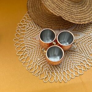 Moscow Mule mini‎ shot glasses